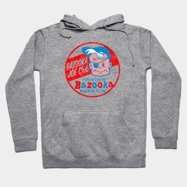 BAZOOKA JOE Hoodie by ROBZILLA